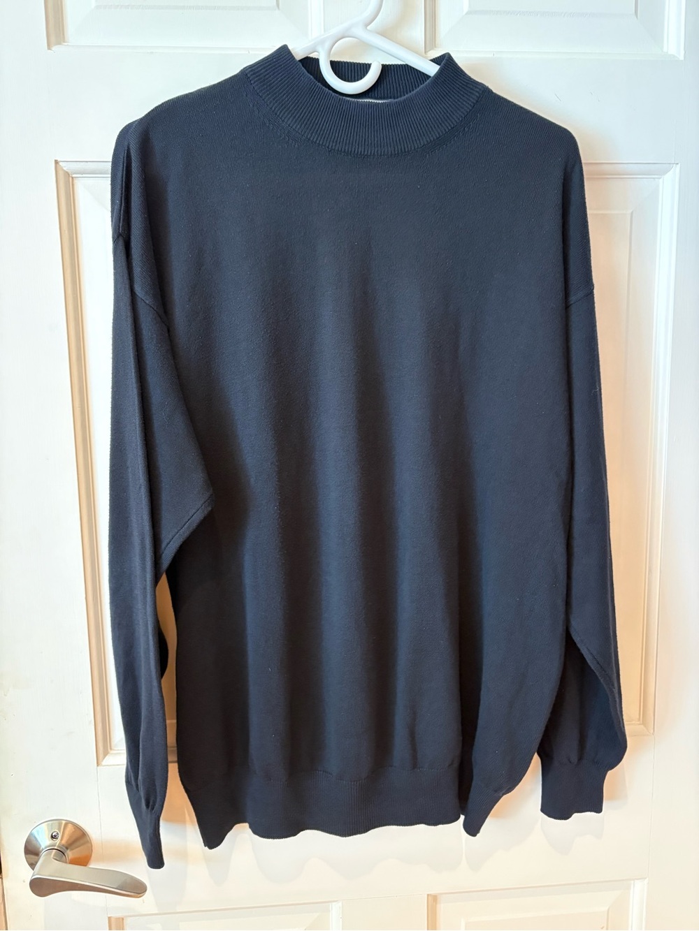Raffi Black Turtleneck Sweater